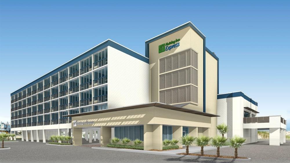 Holiday Inn Express Nags Head Oceanfront By Ihg Экстерьер фото