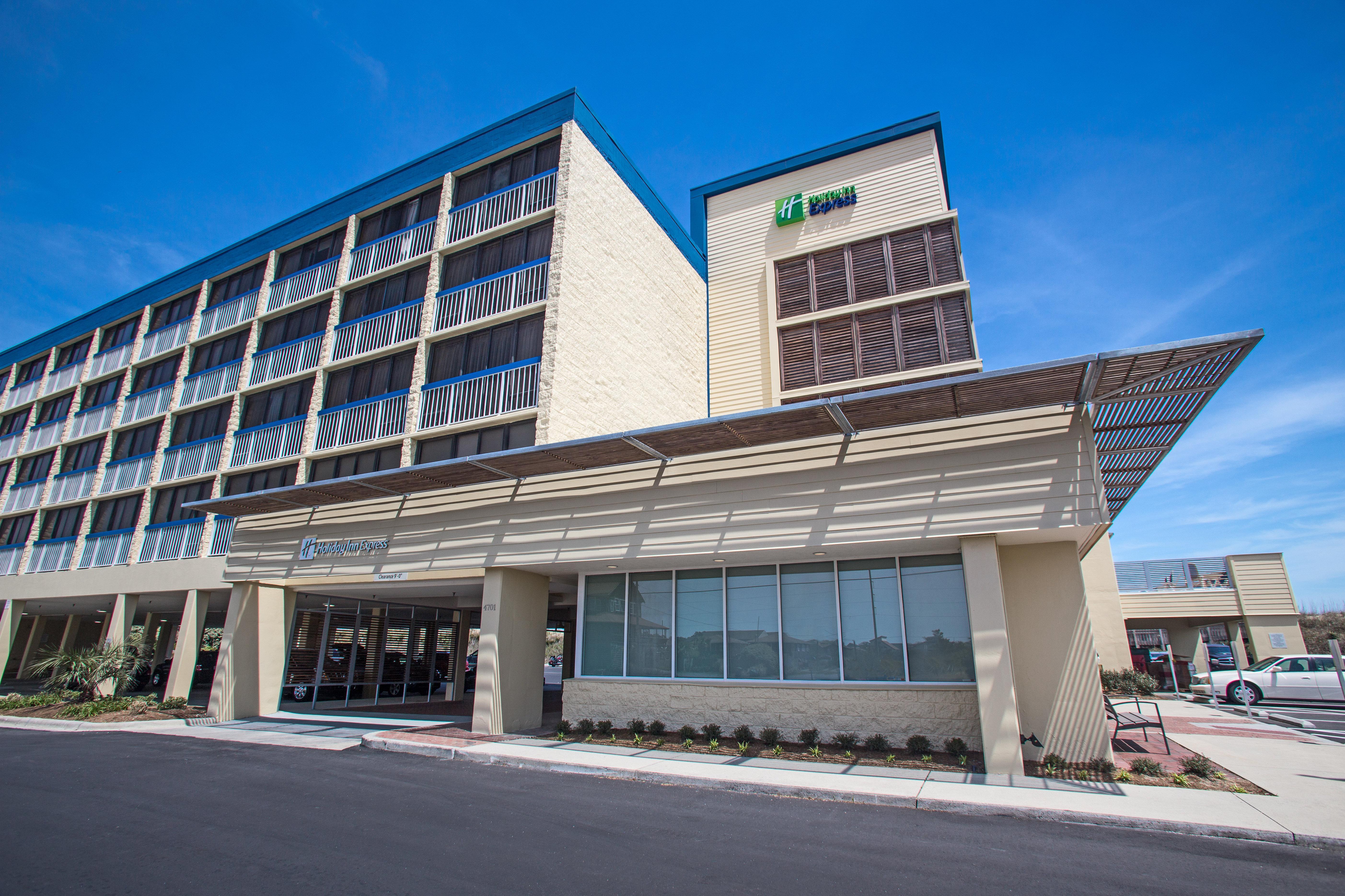 Holiday Inn Express Nags Head Oceanfront By Ihg Экстерьер фото