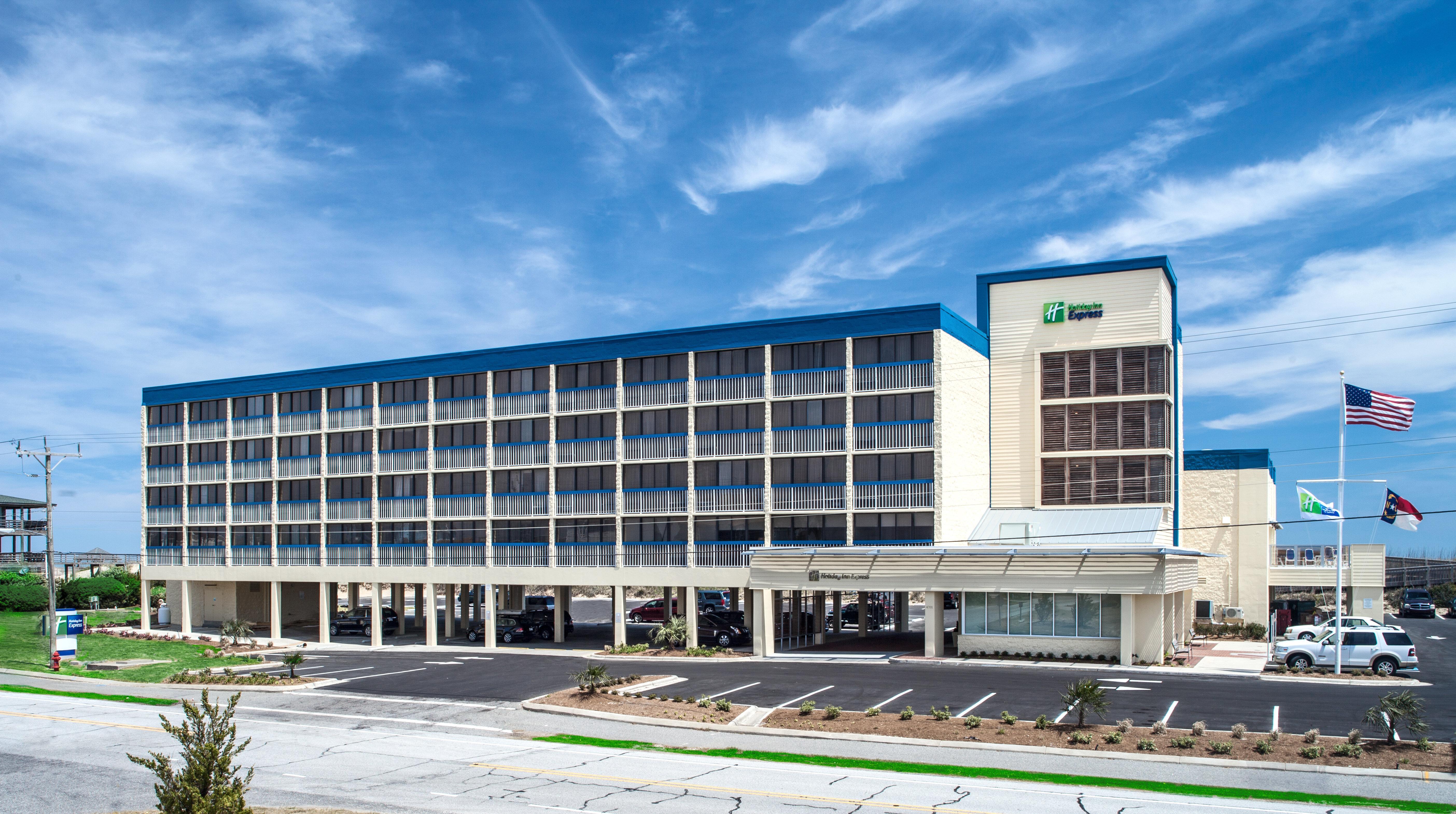 Holiday Inn Express Nags Head Oceanfront By Ihg Экстерьер фото