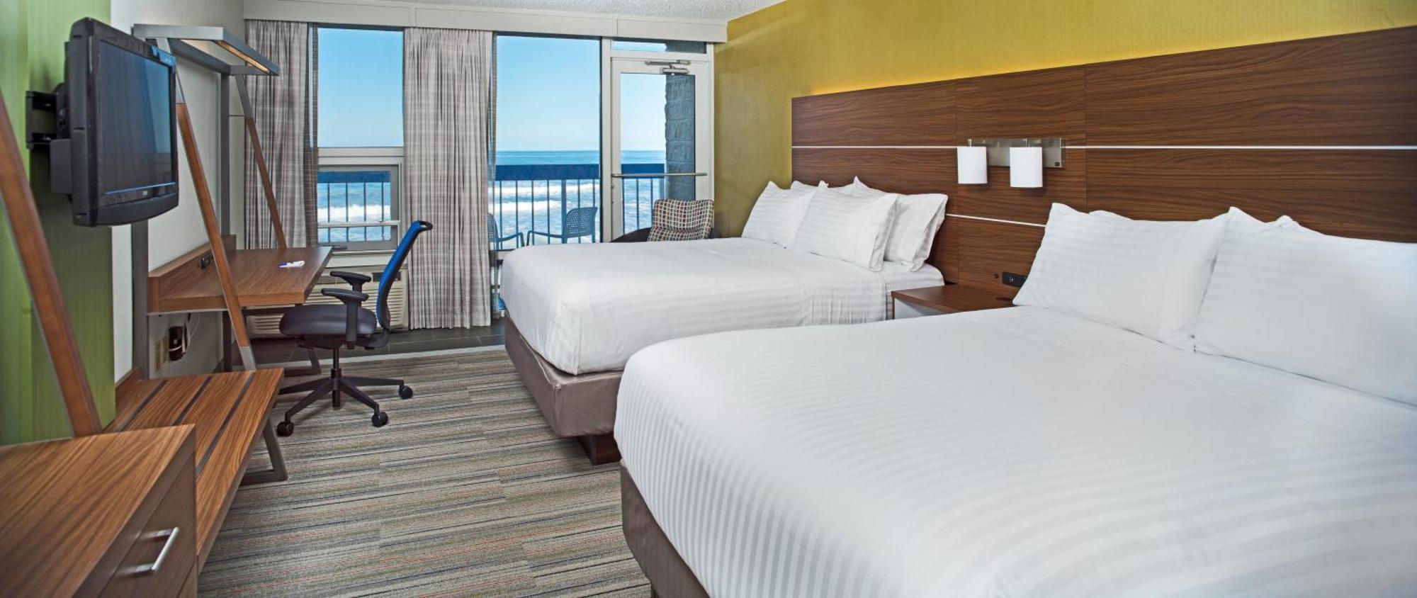 Holiday Inn Express Nags Head Oceanfront By Ihg Экстерьер фото