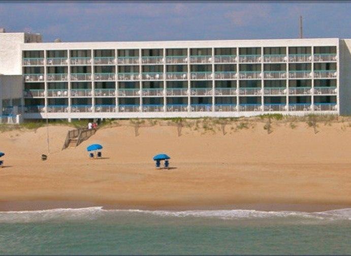 Holiday Inn Express Nags Head Oceanfront By Ihg Экстерьер фото